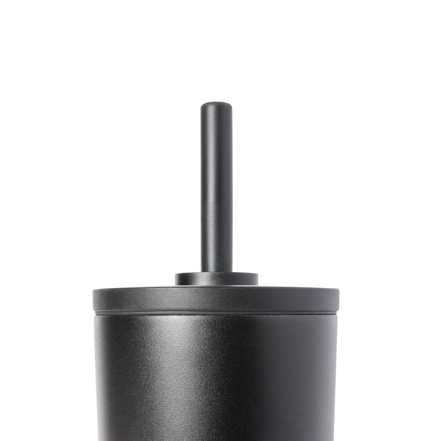 Dark charcoal gray metallic product displayed against a white background